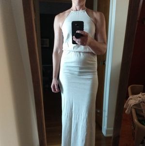 Threads for Thought Halter Maxi Dress